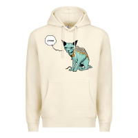 Sandshell lying cat Premium Hoodie - artisFamous
