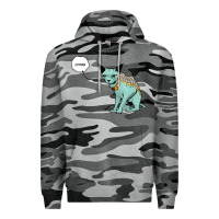 Slate Camo lying cat Premium Hoodie - artisFamous