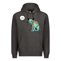 Smoke lying cat Premium Hoodie - artisFamous