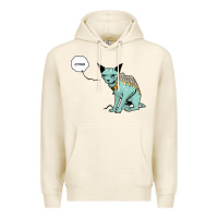 Tofu lying cat Premium Hoodie - artisFamous