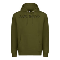 Army Green Saves The Day Premium Hoodie - artisFamous