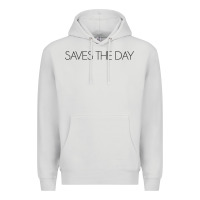 Dove Grey Saves The Day Premium Hoodie - artisFamous