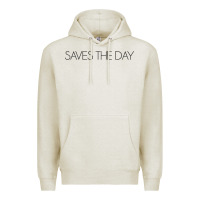Oatmeal Heather Saves The Day Premium Hoodie - artisFamous