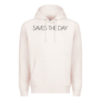 Pale Pink Saves The Day Premium Hoodie - artisFamous