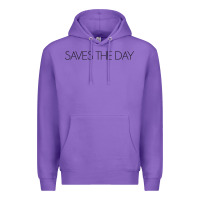Purple Saves The Day Premium Hoodie - artisFamous