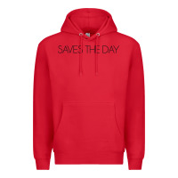 Red Saves The Day Premium Hoodie - artisFamous