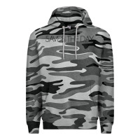 Slate Camo Saves The Day Premium Hoodie - artisFamous