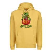 Antique Gold classic rat fink Premium Hoodie - artisFamous