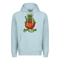 Blue Mist classic rat fink Premium Hoodie - artisFamous