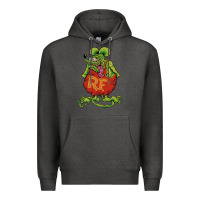 Charcoal Heather classic rat fink Premium Hoodie - artisFamous