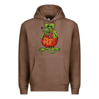 Chestnut classic rat fink Premium Hoodie - artisFamous