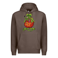 Coffee classic rat fink Premium Hoodie - artisFamous