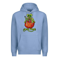 Colony Blue classic rat fink Premium Hoodie - artisFamous