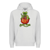 Dove Grey classic rat fink Premium Hoodie - artisFamous