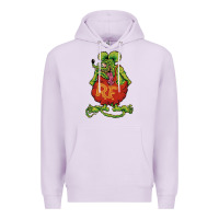 Lilac classic rat fink Premium Hoodie - artisFamous