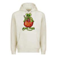 Oatmeal Heather classic rat fink Premium Hoodie - artisFamous