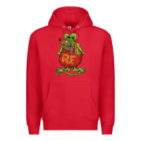 Red classic rat fink Premium Hoodie - artisFamous