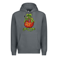 Rock classic rat fink Premium Hoodie - artisFamous