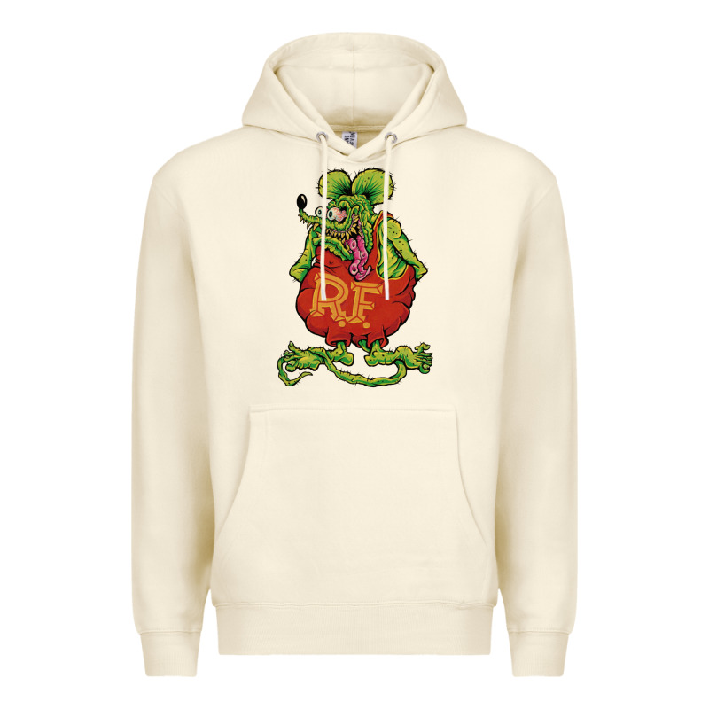 Classic Rat Fink Premium Hoodie by artisFamous | Teevron