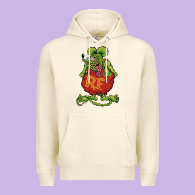 Classic Rat Fink Premium Hoodie Designed By Artisfamous