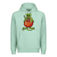 Seafoam classic rat fink Premium Hoodie - artisFamous
