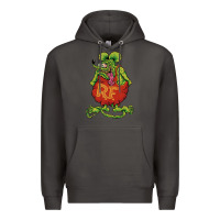 Smoke classic rat fink Premium Hoodie - artisFamous