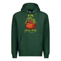 Sports Green classic rat fink Premium Hoodie - artisFamous