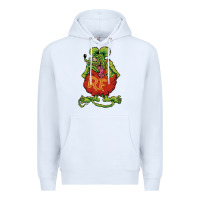 White classic rat fink Premium Hoodie - artisFamous