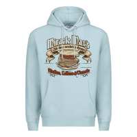 Blue Mist mutton lettuce and tomato Premium Hoodie - artisFamous