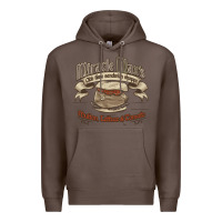 Coffee mutton lettuce and tomato Premium Hoodie - artisFamous