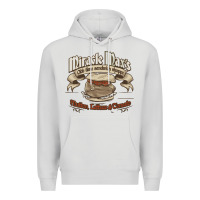 Dove Grey mutton lettuce and tomato Premium Hoodie - artisFamous