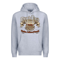 Heather Grey mutton lettuce and tomato Premium Hoodie - artisFamous