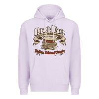 Lilac mutton lettuce and tomato Premium Hoodie - artisFamous