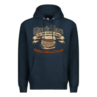 Navy mutton lettuce and tomato Premium Hoodie - artisFamous