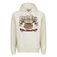Oatmeal Heather mutton lettuce and tomato Premium Hoodie - artisFamous