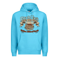 Ocean Blue mutton lettuce and tomato Premium Hoodie - artisFamous
