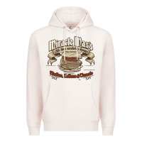 Pale Pink mutton lettuce and tomato Premium Hoodie - artisFamous