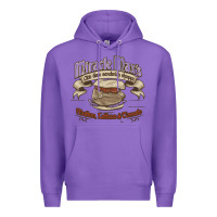 Purple mutton lettuce and tomato Premium Hoodie - artisFamous