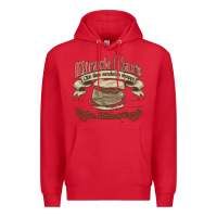 Red mutton lettuce and tomato Premium Hoodie - artisFamous