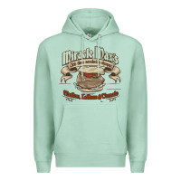 Seafoam mutton lettuce and tomato Premium Hoodie - artisFamous