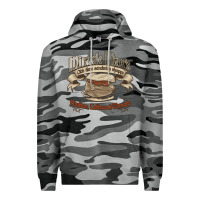 Slate Camo mutton lettuce and tomato Premium Hoodie - artisFamous