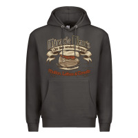 Smoke mutton lettuce and tomato Premium Hoodie - artisFamous