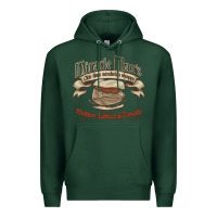Sports Green mutton lettuce and tomato Premium Hoodie - artisFamous