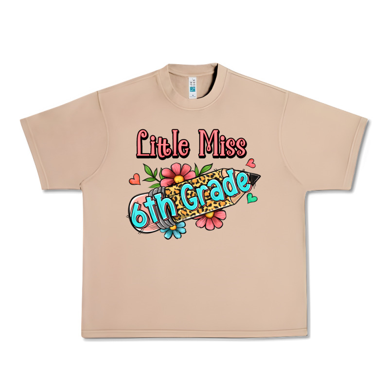 Little Miss Sixth Grade Urban Heavy Tee by RanaPortraitStore | Teevron