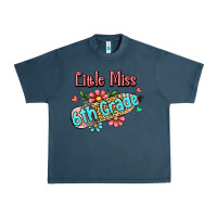 Midnight Navy little miss sixth grade Urban Heavy Tee - RanaPortraitStore