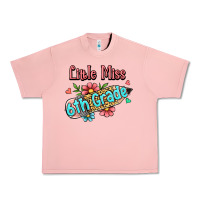 Salmon little miss sixth grade Urban Heavy Tee - RanaPortraitStore