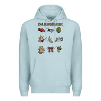 Blue Mist palindromes! Premium Hoodie - artisFamous