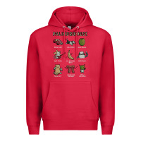 Cardinal palindromes! Premium Hoodie - artisFamous