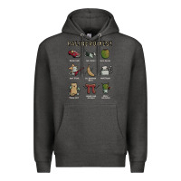 Charcoal Heather palindromes! Premium Hoodie - artisFamous