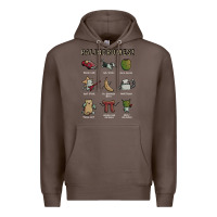 Coffee palindromes! Premium Hoodie - artisFamous